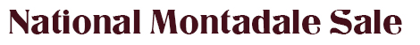 National Montadale Sale